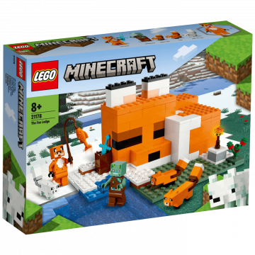 Lego Lisičje prenoćište, LEGO Minecraft