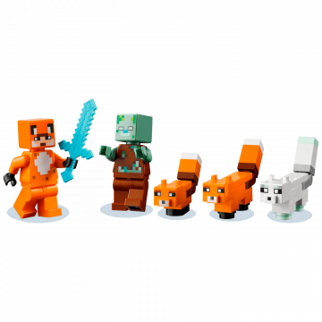 Lego Lisičje prenoćište, LEGO Minecraft