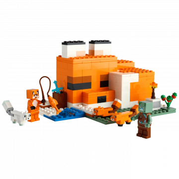 Lego Lisičje prenoćište, LEGO Minecraft