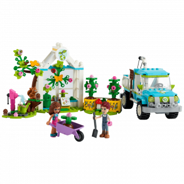 Lego Vozilo za sadnju drveća, LEGO Friends