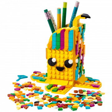 Lego Držač za olovke - Slatka banana, LEGO Dots
