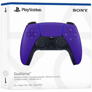 Sony Entertainment Bežični kontroler PlayStation 5, Galactic Purple - PS5 DualSense W.Controller Purple