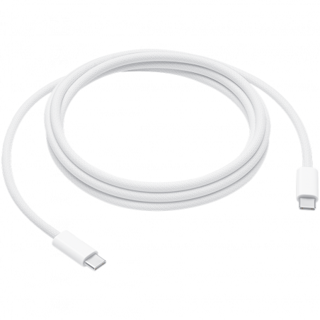 Apple 240W USB-C kabel 2 m, Model A2794, bijeli, za iPhone, iPad i Mac