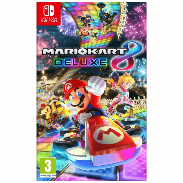 Nintendo Igra za Nintendo Switch: Mario Kart 8 Deluxe - Switch Mario Kart 8 Deluxe