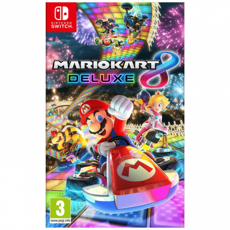 Nintendo Igra za Nintendo Switch: Mario Kart 8 Deluxe - Switch Mario Kart 8 Deluxe