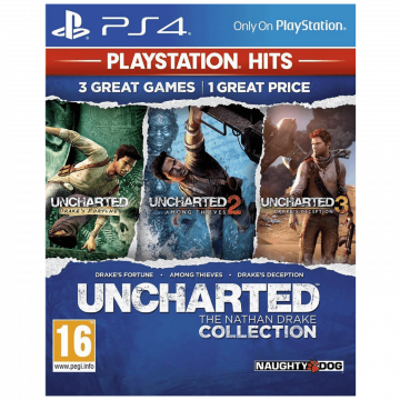 Sony Entertainment Igra PlayStation 4:Uncharted: The Nathan Drake Collection - PS4 Uncharted: The Nathan Drake