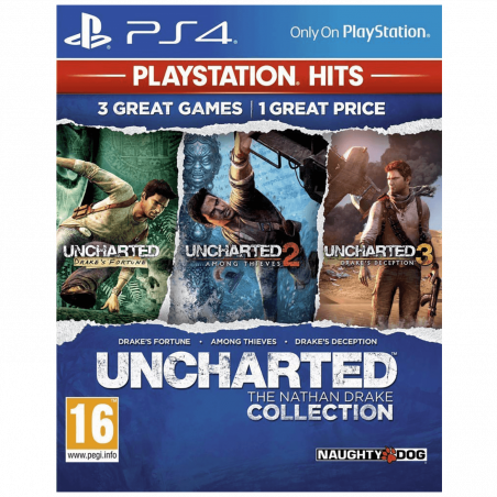 Sony Entertainment Igra PlayStation 4:Uncharted: The Nathan Drake Collection - PS4 Uncharted: The Nathan Drake