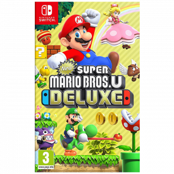 Nintendo Igra za Nintendo Switch: New Super Mario Bros.U Deluxe - Switch New Super Mario Bros.U Delux