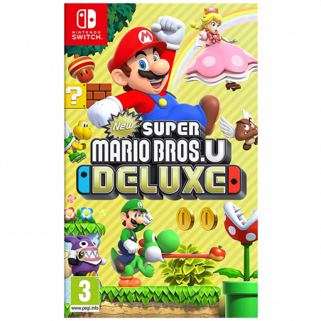 Nintendo Igra za Nintendo Switch: New Super Mario Bros.U Deluxe - Switch New Super Mario Bros.U Delux