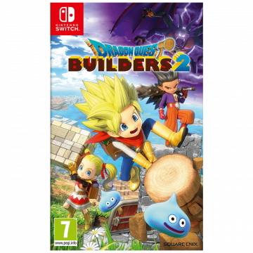 Nintendo Igra za Nintendo Switch: Dragon Quest Builders 2 - Switch Dragon Quest Builders 2