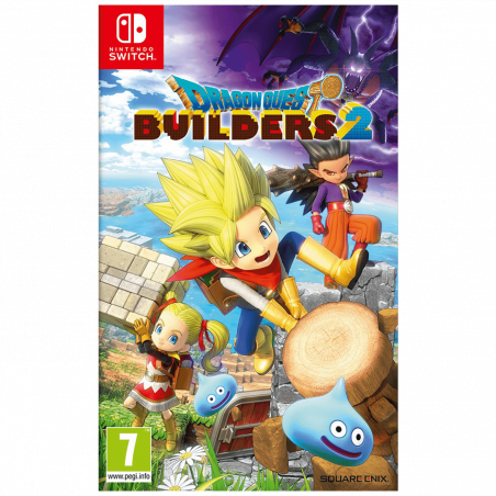 Nintendo Igra za Nintendo Switch: Dragon Quest Builders 2 - Switch Dragon Quest Builders 2