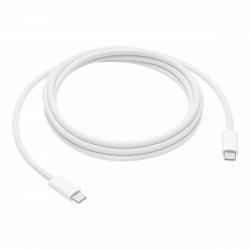 Apple 240W USB-C kabel 2 m, Model A2794, bijeli, za iPhone, iPad i Mac
