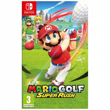Nintendo Igra za Nintendo Switch: Mario Golf: Super Rush - Switch Mario Golf: Super Rush