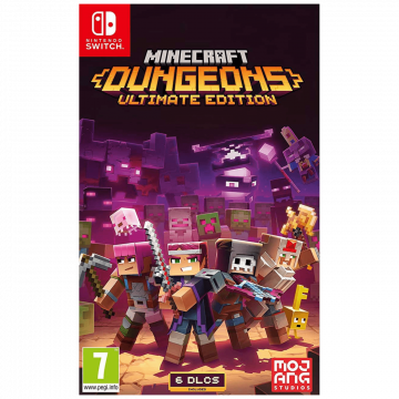 Mojang Igra za Nintendo Switch: Minecraft Dungeons Ultimate Edition - Switch Minecraft Dungeons U.Edition
