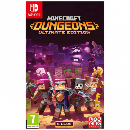 Mojang Igra za Nintendo Switch: Minecraft Dungeons Ultimate Edition - Switch Minecraft Dungeons U.Edition