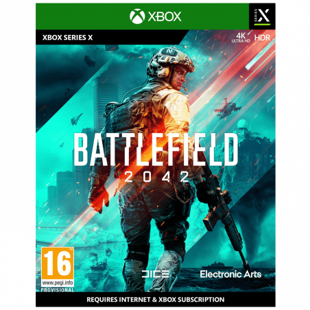 EA Igra XBOX Series X: Battlefield 2042 - XBOX Serie X Battlefield 2042