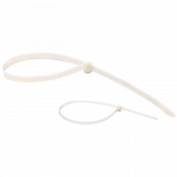 Entac Plastične vezice 3,6mm x 100mm, 50 kom. - Cable Tie 3.6mmx100mm White