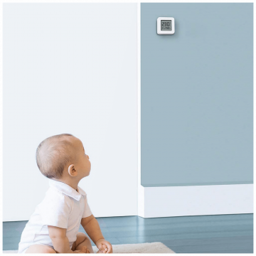 Xiaomi Monitor sa mjerenjem vlažnosti vazduha, Bluetooth - Mi Home Temp.& Hum. Monitor 2