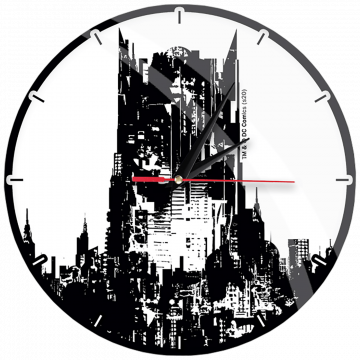DC Zidni sat, Marvel Batman - Gloss Wall Clock Batman 002