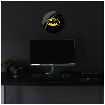 DC Zidni sat, Marvel Batman - Gloss Wall Clock Batman 004