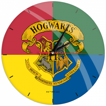 Harry Potter Zidni sat, Harry Potter - Harry Potter Wall Clock Glossy 038