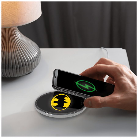 DC Punjač bežični, Batman - Wireless Charger Batman 001