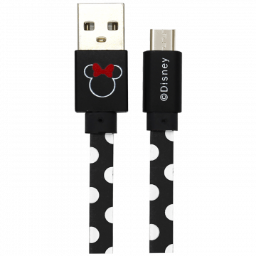 Disney USB kabl za smartphone, micro USB, MInnie Mouse - USB Cable Minnie DOTS Micro