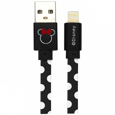 Disney USB kabl za iPhone, Lightning, Minnie Mouse - USB Cable Minnie DOTS IP