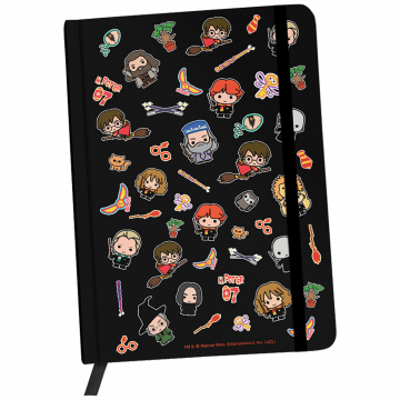 Harry Potter Rokovnik, Harry Potter, A5, 96 listova - Notes Harry Potter 026