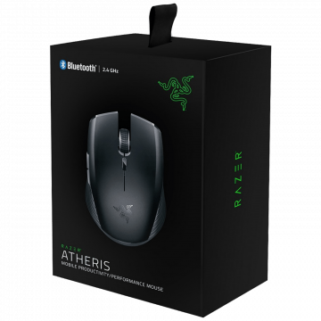 Razer Miš bežični, optički, 7200 dpi, Bluetooth - Atheris