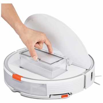 Roborock Robot, usisavač, S7, baterija 5200 mAh, Alexa, Google Home - Roborock S7 White