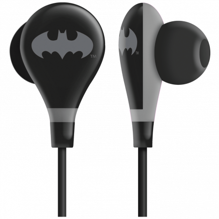 DC Slušalice sa mikrofonom, Batman, 3.5 mm - BATMAN Ultra Bass Earphone with Mic