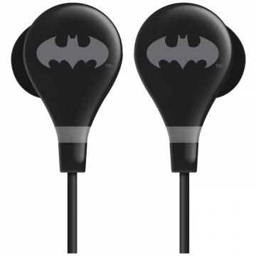 DC Slušalice sa mikrofonom, Batman, 3.5 mm - BATMAN Ultra Bass Earphone with Mic