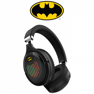 DC Bežične slušalice, Batman, Bluetooth, microSD, FM radio - BATMAN Bluetooth Headset