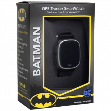 DC Pametni sat, Batman, GPS, SIM card slot, IP67 - BATMAN GPS Tracker SmartWatch