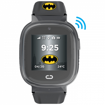 DC Pametni sat, Batman, GPS, SIM card slot, IP67 - BATMAN GPS Tracker SmartWatch