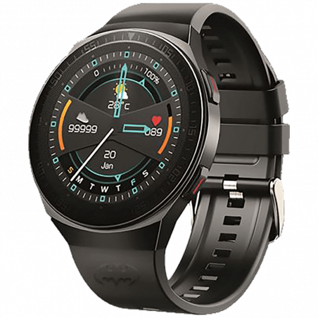 DC Pametni sat, Batman, 1.3" LCD, Bluetooth, IP67 - BATMAN Smartwatch