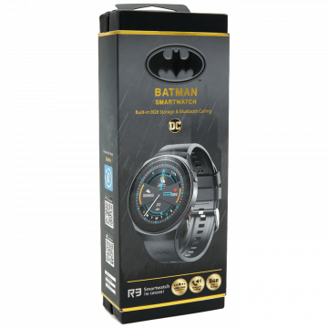 DC Pametni sat, Batman, 1.3" LCD, Bluetooth, IP67 - BATMAN Smartwatch