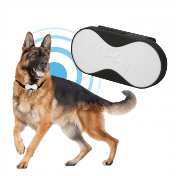 Techmade GPS tracker za kućne ljubimce, pse, bijeli - TM-PT690-WH