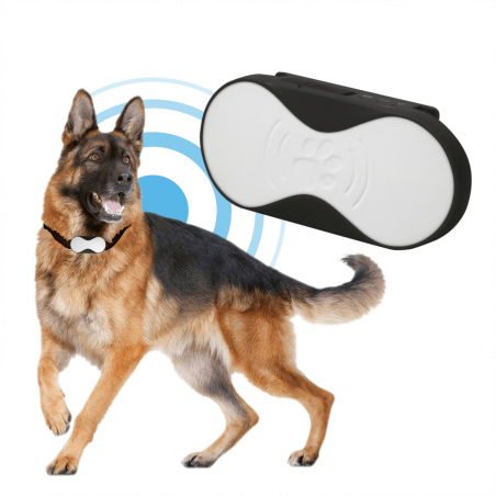 Techmade GPS tracker za kućne ljubimce, pse, bijeli - TM-PT690-WH