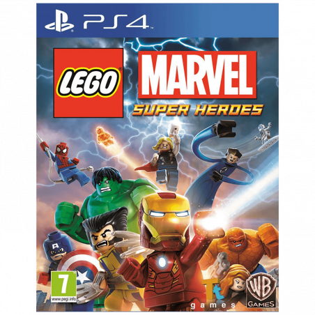 Warner Bros Igra PlayStation 4: LEGO Marvel Super Heroes - PS4 LEGO Marvel Super Heroes