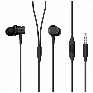 Xiaomi Slušalice sa mikrofonom, Xiaomi Basic - Mi In-Ear Headphones Basic Black