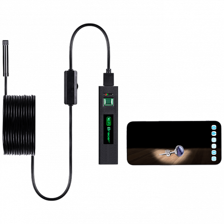 Tracer Kamera , endoskopska, LED, WiFi, vodootporna - HARDWIRE 5M 8MM LED WIFI