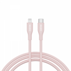 CANYON CLNM60 USB-C na Lightning kabel 1m, 60W, MFi certificiran, pink