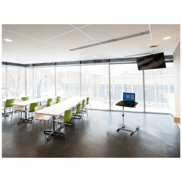Maclean Stalak za laptop do 17" - MC-671