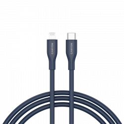 CANYON CLNM60 USB-C na Lightning kabel 1m, 60W, MFi certificiran, plavi