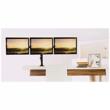 Maclean Stolni nosač za 3 LCD monitor, 13 "- 27" - MC-691