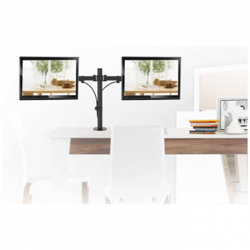Maclean Stolni nosač za 2 LCD monitor, 13 "- 32" - MC-754