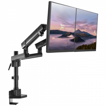 Maclean Stolni nosač za 2 LCD monitor, 17 "- 32" - MC-812