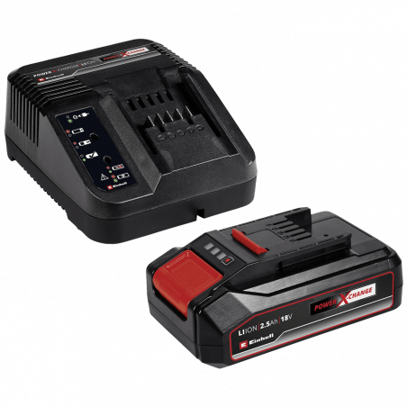 Einhell Set baterija i punjač PXC Starter Kit 18V/2,5AH - 18V 2,5Ah PXC Starter Kit